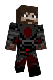 Hearaq Minecraft avatar full body