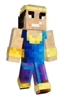 Heargrove Minecraft avatar full body