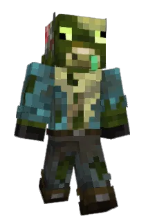 Hearl Minecraft avatar full body