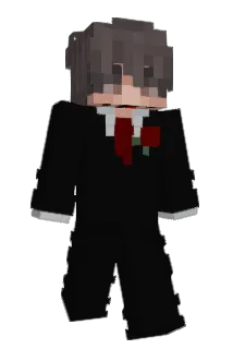 Hearobin Minecraft avatar full body