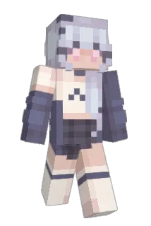 Heart1529 Minecraft avatar full body