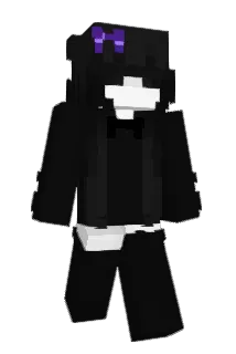 Heart Minecraft avatar full body
