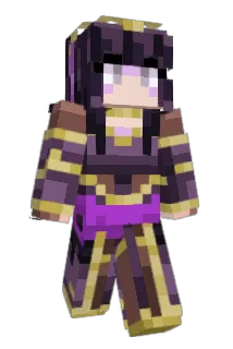 HeartBangs Minecraft avatar full body