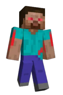 HeartCannon Minecraft avatar full body