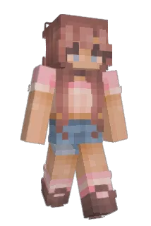 HeartFeltSarrow Minecraft avatar full body