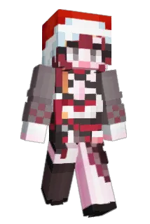 HeartForYu Minecraft avatar full body