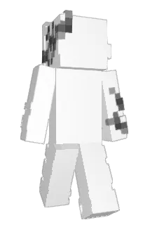 HeartFrYu Minecraft avatar full body