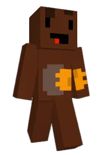 HeartJuha Minecraft avatar full body