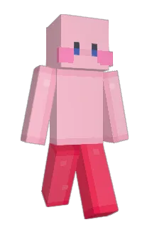 HeartLaw Minecraft avatar full body