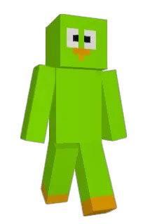 HeartMax Minecraft avatar full body