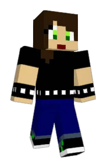 HeartMemory93 Minecraft avatar full body