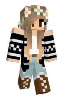 HeartMiner35 Minecraft avatar full body