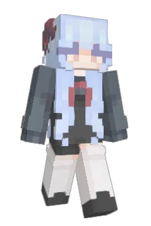 HeartNing Minecraft avatar full body