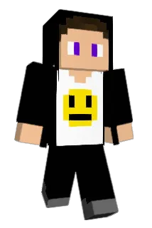 HeartNoLove Minecraft avatar full body