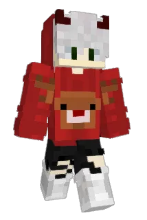 HeartOfAnAngel Minecraft avatar full body