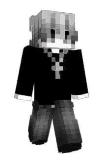 HeartOnIce Minecraft avatar full body