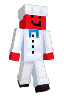 HeartPetal Minecraft avatar full body
