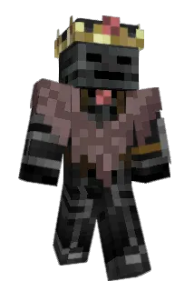HeartReaper Minecraft avatar full body