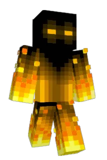 HeartRottv Minecraft avatar full body