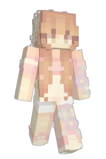 HeartWheel Minecraft avatar full body