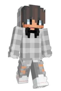Heartable Minecraft avatar full body
