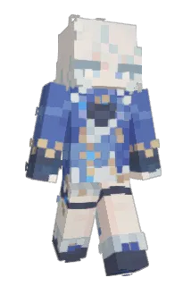 Heartached4U Minecraft avatar full body