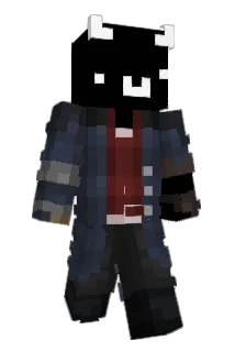 Heartblqde Minecraft avatar full body