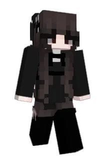 Heartbreak1ng Minecraft avatar full body