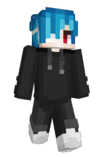HeartbrokenYuki Minecraft avatar full body