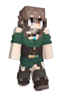 Heartchuuu Minecraft avatar full body