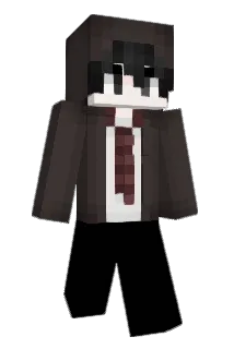 Heartedly Minecraft avatar full body