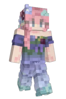 Heartful_lights Minecraft avatar full body