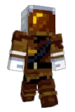 Hearthian Minecraft avatar full body