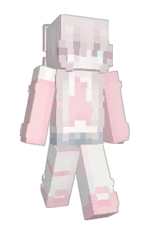 Heartishly Minecraft avatar full body