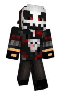 HeartlessCord Minecraft avatar full body