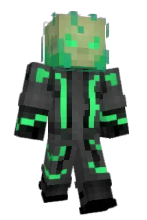 HeartlessReign Minecraft avatar full body