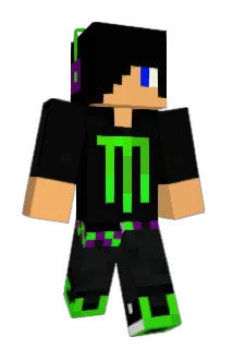 HeartlessTyB Minecraft avatar full body