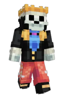 HeartlessU Minecraft avatar full body
