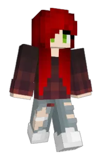 HeartlessUnicorn Minecraft avatar full body