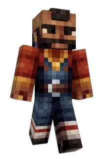 Heartlessblack Minecraft avatar full body