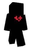 Heartlessedly Minecraft avatar full body