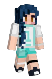 Heartmadison Minecraft avatar full body