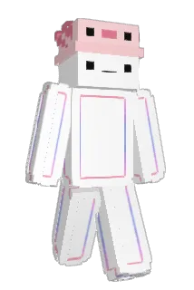 Heartneverlose Minecraft avatar full body