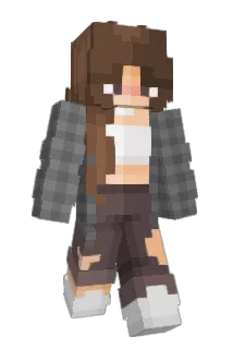 HeartofRoses Minecraft avatar full body