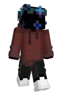 HeartofSpades Minecraft avatar full body