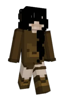 Hearts444u Minecraft avatar full body