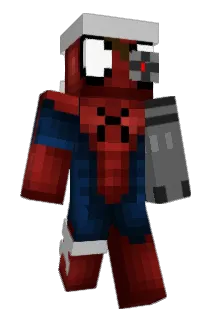 HeartsFight Minecraft avatar full body