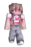 Heartss Minecraft avatar full body