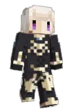 Heartszora Minecraft avatar full body