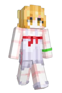 HeartunderB1ade Minecraft avatar full body